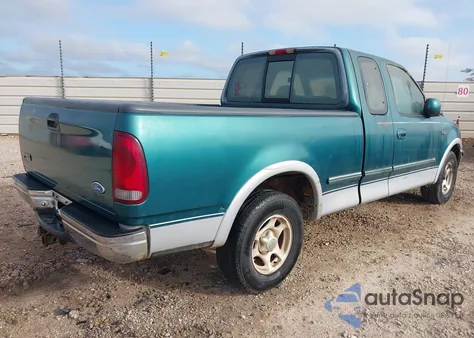 1997 Ford F-150 Lariat/Xl/Xlt from USA, damaged, VIN 1FTEX17L1VNB11979